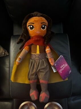 Disney Parks Princess Raya Soft Stuffed Plush Toys Doll - 14" H